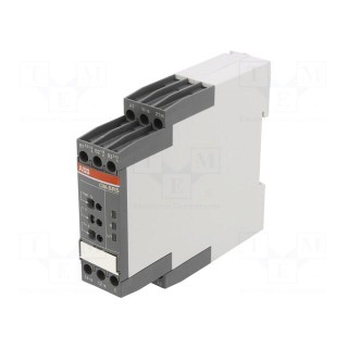 Module: current monitoring relay | AC current | 24÷240VAC | DPDT