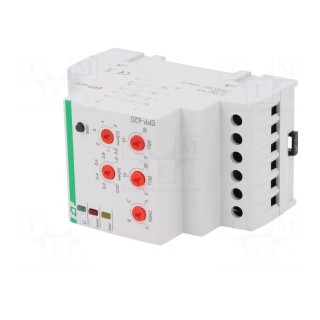 Module: current monitoring relay | AC current | 230VAC | DPDT | 0÷20s