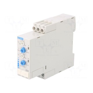 Module: current monitoring relay | AC current | 120VAC | SPDT | IP20