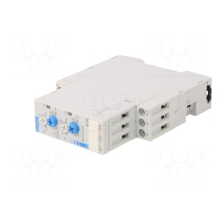 Module: current monitoring relay | AC current | 120VAC | SPDT | IP20