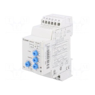 Module: current monitoring relay | AC current,DC current | DIN