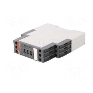 Module: current monitoring relay | AC/DC current | 110÷130VAC | DIN
