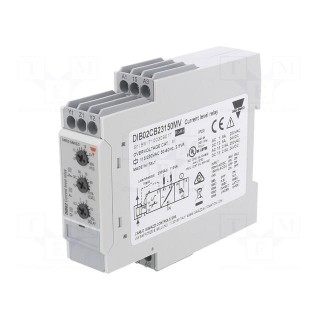 Module: current monitoring relay | AC/DC current | 115/230VAC