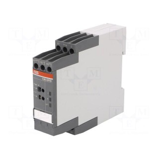 Module: current monitoring relay | AC/DC current | 24÷240VAC | SPDT