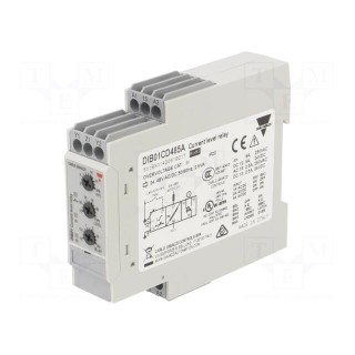 Module: current monitoring relay | AC/DC current | 24÷48VAC | SPDT