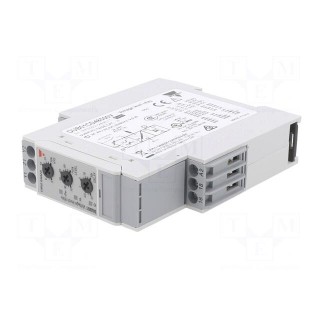 Module: current monitoring relay | AC/DC voltage | 24÷48VAC | SPDT