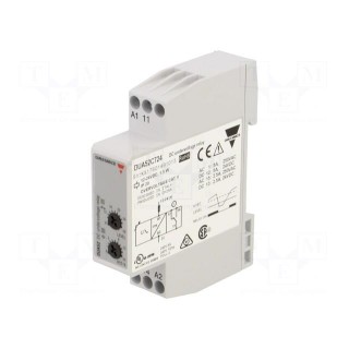 Module: current monitoring relay | DC voltage | 12÷24VDC | SPDT