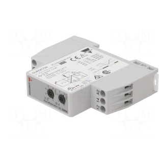 Module: current monitoring relay | DC voltage | 12÷24VDC | SPDT