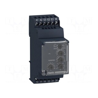 Module: current monitoring relay | for DIN rail mounting