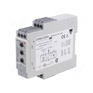 Module: frequency monitoring relay | AC voltage frequency | SPDT