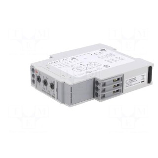 Module: frequency monitoring relay | AC voltage frequency | SPDT