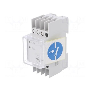 Module: fuse monitoring relay | DIN | 3x380÷415VAC