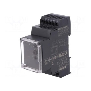 Module: level monitoring relay | 24÷240VAC | DIN | OUT 1: 250VAC/5A
