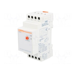 Module: level monitoring relay | conductive fluid level | 11SN1
