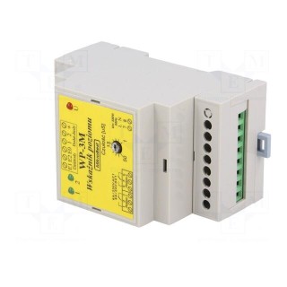 Module: level monitoring relay | conductive fluid level | DIN