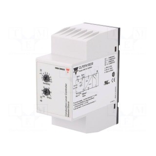 Module: level monitoring relay | conductive fluid level | 230VAC
