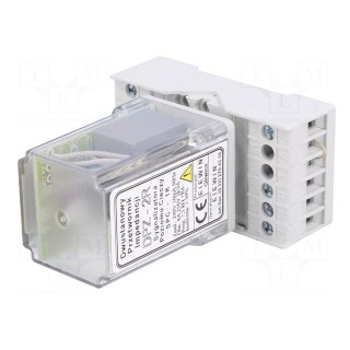 Module: level monitoring relay | conductive fluid level | DIN