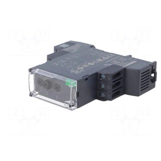Module: level monitoring relay | conductive fluid level | IP40
