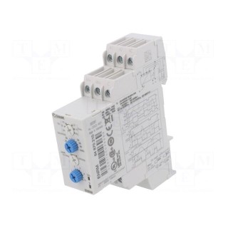 Module: level monitoring relay | conductive fluid level | SPDT