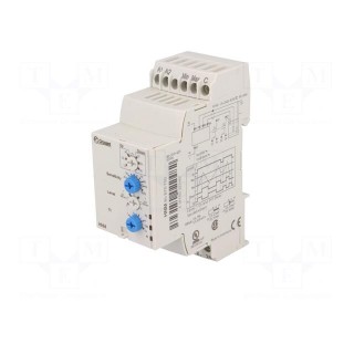 Module: level monitoring relay | conductive fluid level | 0.1÷5s