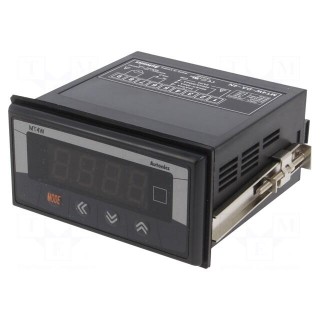 Module: meter | DC current | 100÷240VAC | on panel | Display: LED