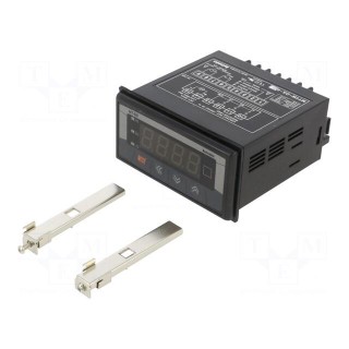 Module: meter | DC current | 100÷240VAC | on panel | Display: LED | MT4W