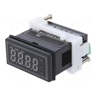 Module: meter | DC voltage | on panel | Body dim: 48x24x50.5mm