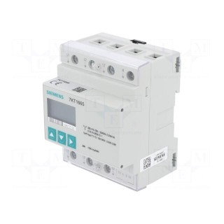 Module: controller | DIN | IP20 | Display: LCD | 90x71.6x63mm | VAC: 400V