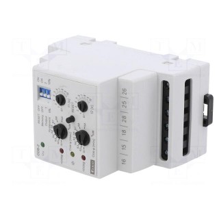 Module: power factor monitoring relay | power factor cosφ | IP20