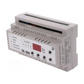 Module: regulator | temperature | 24÷260VAC | DIN | 24÷260VDC | IN: 4