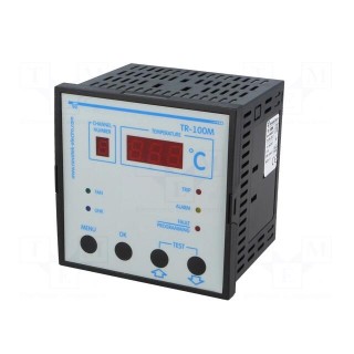 Module: regulator | temperature | 24÷265VAC | on panel | 24÷265VDC