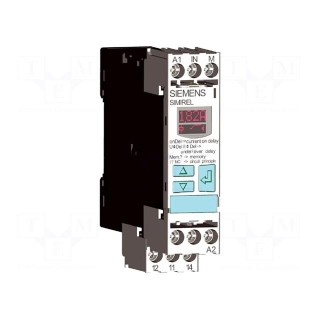 Module: speed monitoring relay | speed | 24÷240VAC | DIN | SPDT