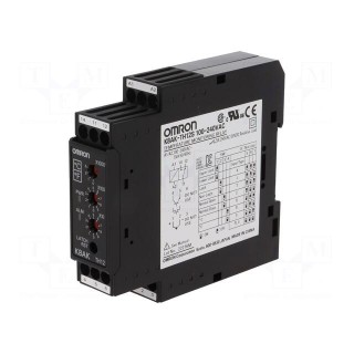 Module: temperature monitoring relay | temperature | 100÷240VAC