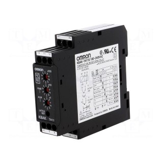 Module: temperature monitoring relay | temperature | 100÷240VAC