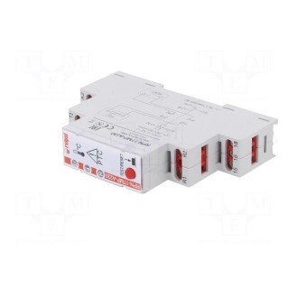 Module: temperature monitoring relay | temperature | 230VAC | DIN