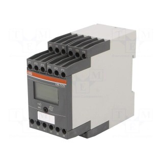 Module: temperature monitoring relay | temperature | 24÷240VAC