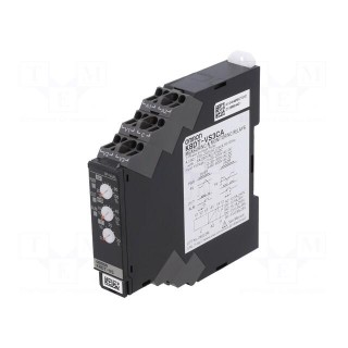Module: voltage monitoring relay | 100÷240VAC | SPDT | 250VAC/5A