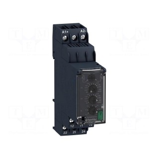 Module: voltage monitoring relay | 110÷240VAC | 110÷240VDC | IP40