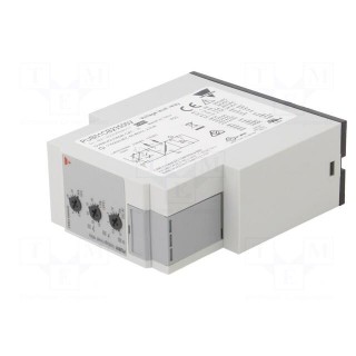 Module: voltage monitoring relay | 115/230VAC | socket | SPDT | IP20