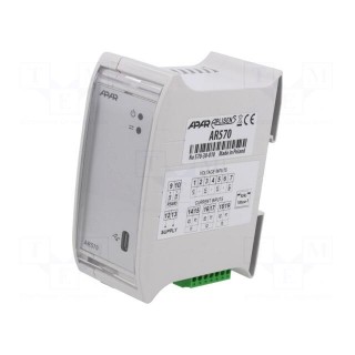 Module: voltage monitoring relay | 18÷265VAC | 22÷350VDC | IP20