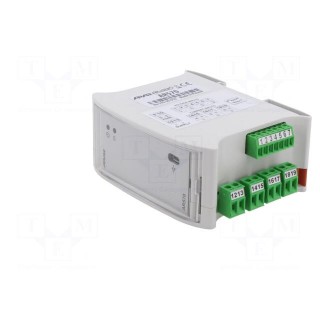 Module: voltage monitoring relay | 18÷265VAC | 22÷350VDC | IP20