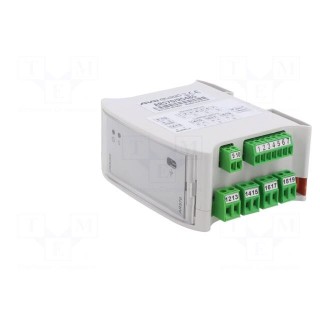 Module: voltage monitoring relay | 18÷265VAC | 22÷350VDC | IP20