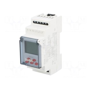 Module: voltage monitoring relay | DIN | SPDT | OUT 1: 250VAC/16A