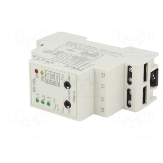 Module: voltage monitoring relay | 230/400VAC | SPDT | 250VAC/16A