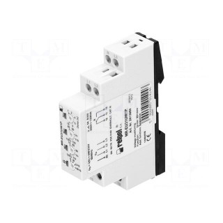 Module: voltage monitoring relay | DIN | SPDT | OUT 1: 250VAC/5A