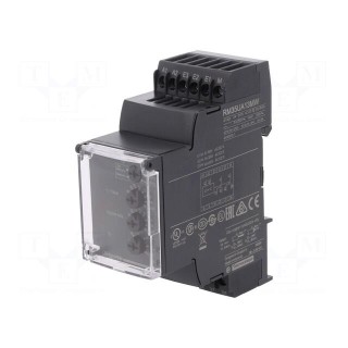 Module: voltage monitoring relay | 24÷240VAC | 24÷240VDC | 0.3÷30s