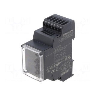 Module: voltage monitoring relay | 24÷240VAC | DIN | 0.3÷30s | IP30