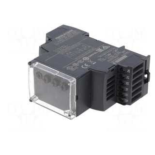 Module: voltage monitoring relay | 24÷240VAC | DIN | 0.3÷30s | IP30