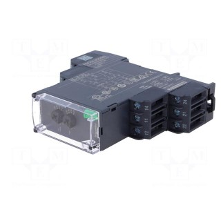 Module: voltage monitoring relay | 24÷240VAC | DIN | IP40 | 24÷240VDC