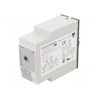 Module: voltage monitoring relay | 24÷48VAC | 24÷48VDC | socket